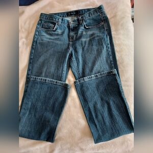 Calvin Klein Jeans Womens Size 10 Blue Denim Bottoms